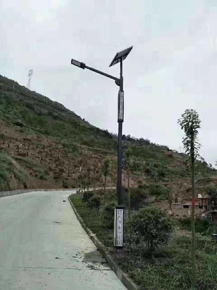 宁蒗彝族自治县仿古太阳能路灯